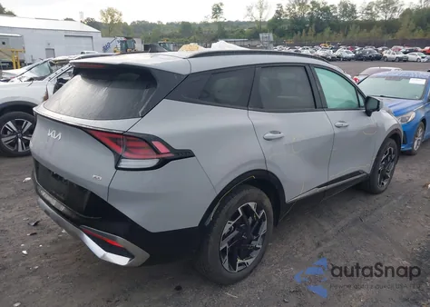 2023 Kia Sportage Sx-Prestige from USA, damaged, VIN 5XYK5CAF6PG002953